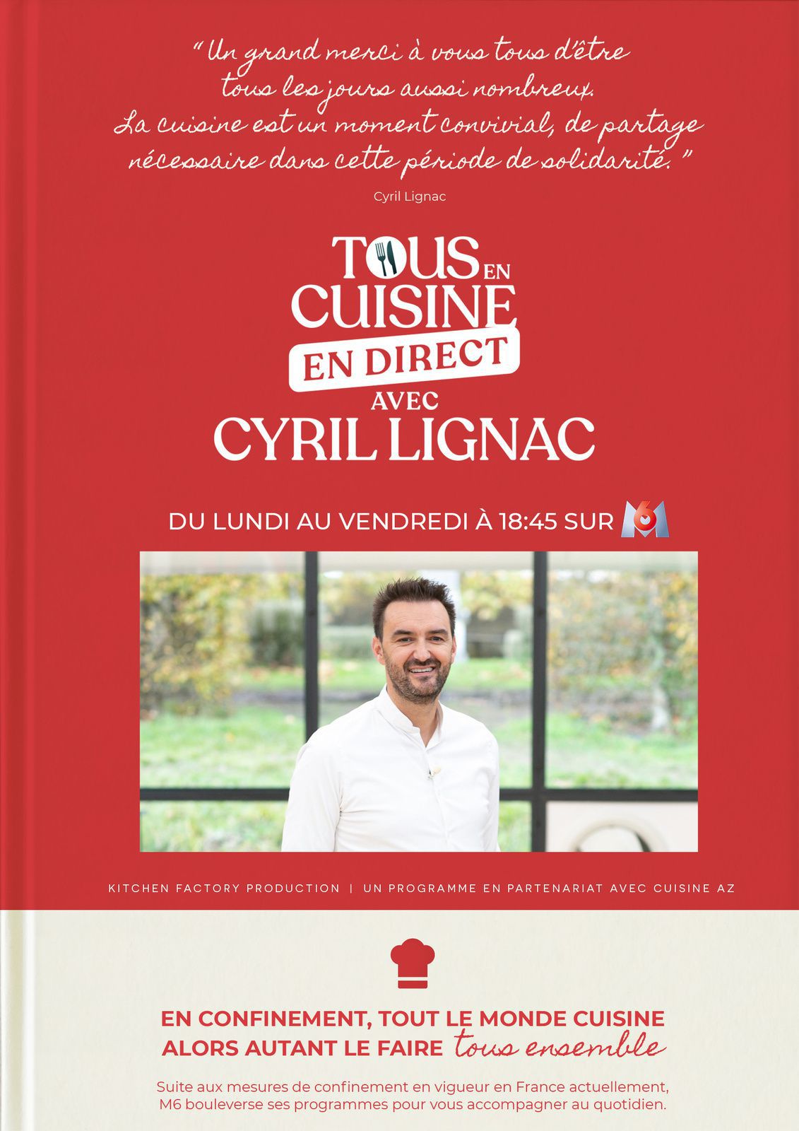 TOUS EN CUISINE Avec Cyril Lignac 6